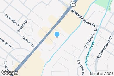 Map image of the property - Bruce Court