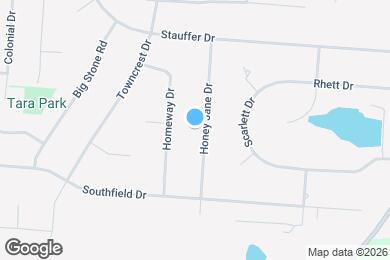 Map image of the property - 251 Honey Jane Dr