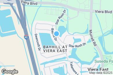 Map image of the property - 2414 Bayhill Dr