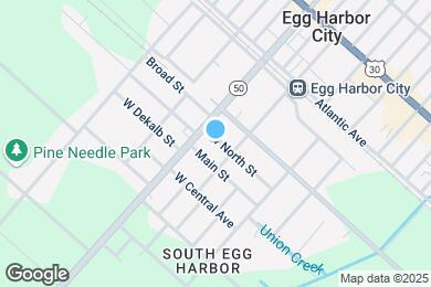 Map image of the property - 1346 W North St