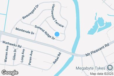 Map image of the property - 561 Summit Ridge Dr