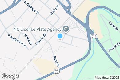 Map image of the property - 103 Ramsey St
