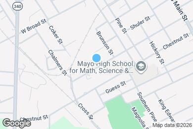 Map image of the property - 532 Jessamine St