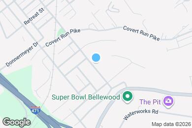 Map image of the property - 999 Taylor Ave