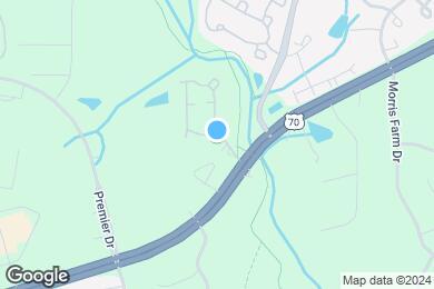 Map image of the property - Laurel Bluff Apartments and Townhomes