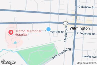 Map image of the property - 256 W Sugartree St
