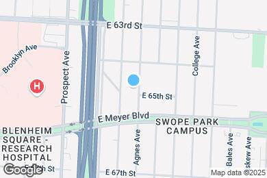 Map image of the property - 6428 Agnes Ave