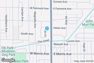 Map image of the property - 615 Geer Ct