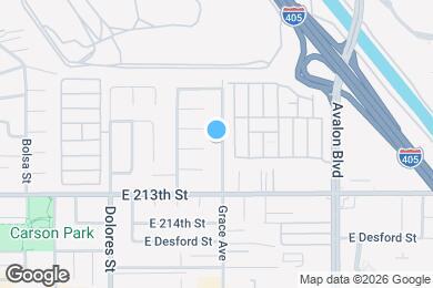 Map image of the property - 21133 Grace Ave