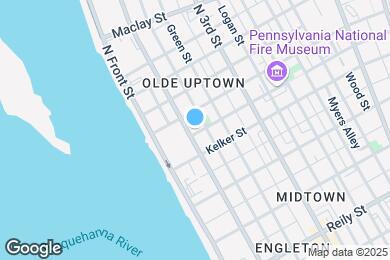 Map image of the property - 1823 N 2nd St