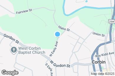 Map image of the property - 167 S Earls Ave