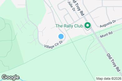 Map image of the property - 1409 Village Circle Dr