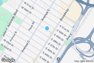 Map image of the property - 20 W 49th St
