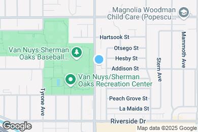 Map image of the property - 5008 Hazeltine Ave
