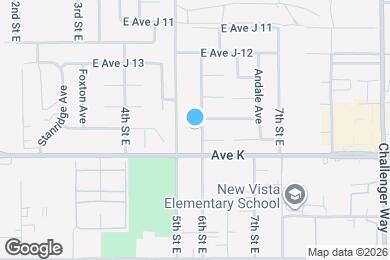 Map image of the property - 43627 6th St E