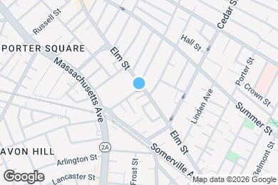 Map image of the property - 56 White St