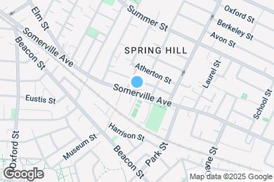 Map image of the property - 591 Somerville Ave