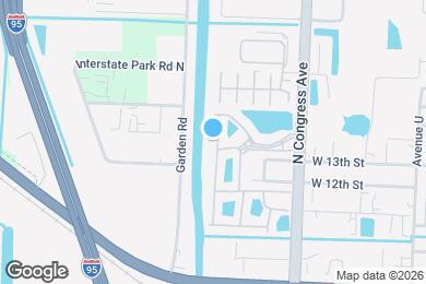 Map image of the property - 1305 Lucaya Dr