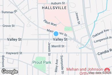 Map image of the property - 1014 Valley St