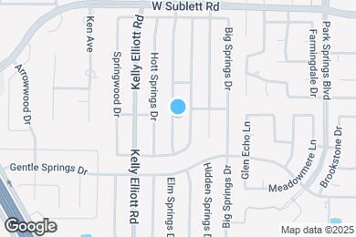 Map image of the property - 6217 Cool Springs Dr