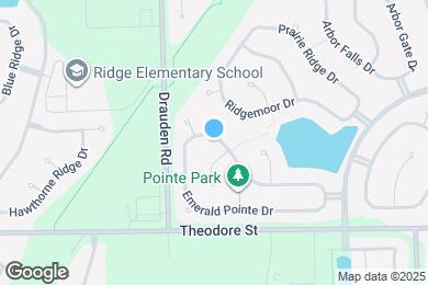 Map image of the property - 5906 Lake Pointe Dr