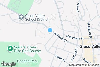 Map image of the property - 807 W Main St