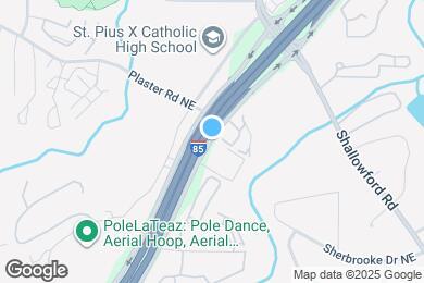 Map image of the property - 2805 Northeast Expy