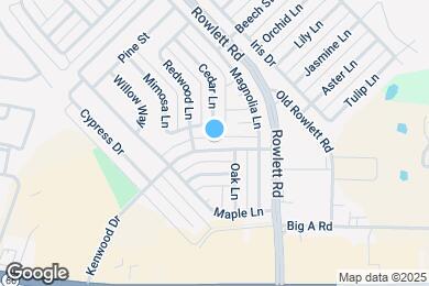 Map image of the property - 3213 Kenwood Dr