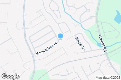 Map image of the property - 2292 Morning Dew Pl
