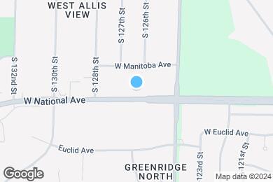 Map image of the property - Apple Glen Apartments