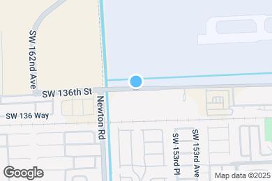 Map image of the property - 15600 SW 136th St