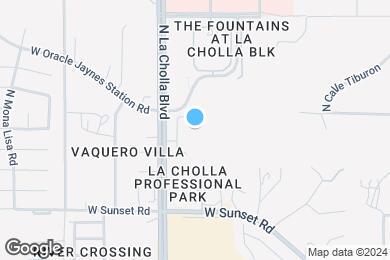 Map image of the property - Aerie La Cholla