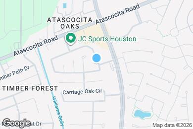Map image of the property - 12314 Juniper Tree Ct