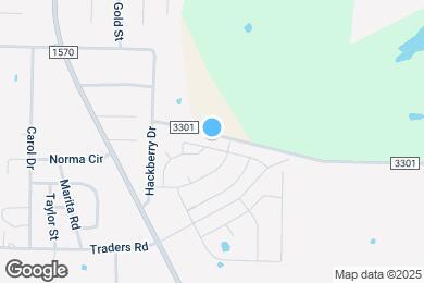 Map image of the property - 638 Teakwood Dr