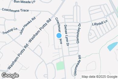 Map image of the property - 19137 Coachmans Trace