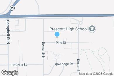 Map image of the property - Pine Meadows