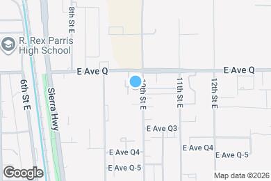 Map image of the property - 38719-38729 10th St E