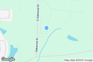 Map image of the property - 1039 Abbott St