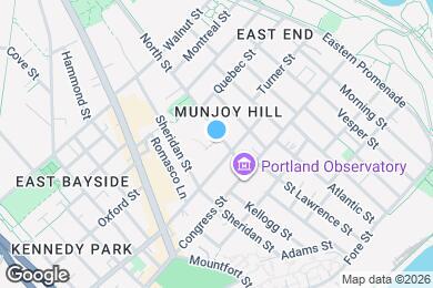 Map image of the property - 28 North St