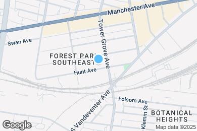 Map image of the property - 4319 Hunt Ave