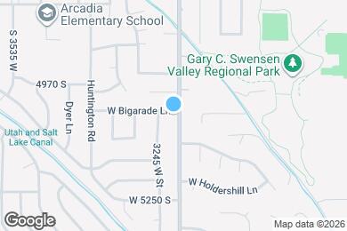 Map image of the property - 3215 W Bigarade Ln