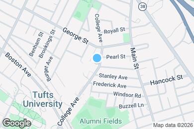 Map image of the property - 89 College Ave