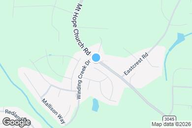 Map image of the property - 805 Stockport Way