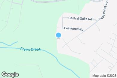 Map image of the property - 155 N Twin Hill Rd