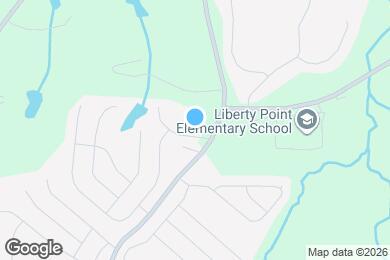 Map image of the property - 602 Dodson Lake Ct