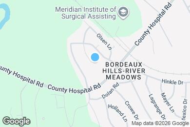 Map image of the property - 3304 Cocoa Dr