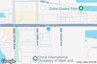 Map image of the property - 10219 NW 72nd Ter