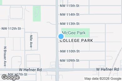 Map image of the property - 839 NW 111th St