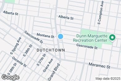 Map image of the property - 3467 Gasconade St