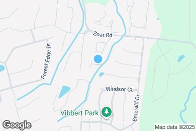 Map image of the property - 5298 Fredericks Stand